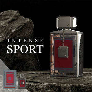 INTENSE SPORT by ANFAR LONDON, extract de parfum, barbati, 100ML - Original Dubai - Img 3