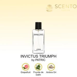 Invictus Triumph by Patric (P-3), apa de parfum 50ml, barbati