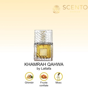 Khamrah Qahwa Lattafa 100 ml, unisex - Original Dubai