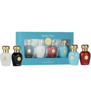 Lataffa Opulent Collection 4x25ml, apa de parfum, unisex - Original Dubai