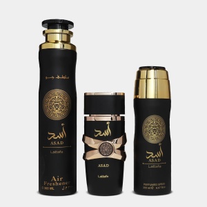 Lattafa Asad set cadou pentru bărbați - Original Dubai