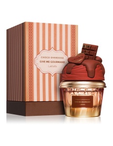 Lattafa Choco Overdose Give Me Gourmand Apa de Parfum Unisex 75 ml - Original Dubai - Img 2