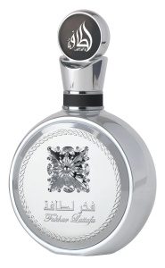 Lattafa Fakhar Platin apa de parfum unisex 100 ml - Original Dubai - Img 3