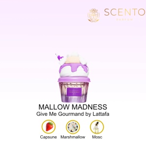 Lattafa Mallow Madness Colectia Give Me Gourmand apa de parfum unisex 75 ml - Original Dubai