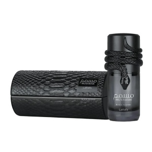 Lattafa Musamam Black Intense 100ml, Apa de Parfum, Unisex - Original Dubai - Img 3