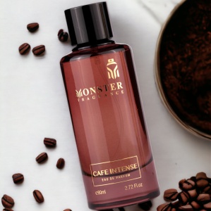 Monster Cafe Intense Eau de Parfum 80ml, unisex - Img 3