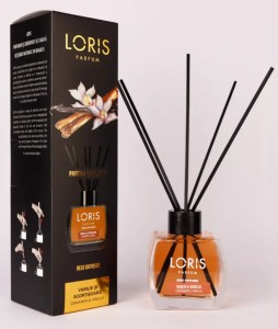 Odorizant camera - Loris Vanilie si Scortisoara - 120ml - Img 1