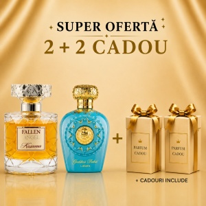Opulent Dubai + Fallen Angel + 2 parfumuri cadou
