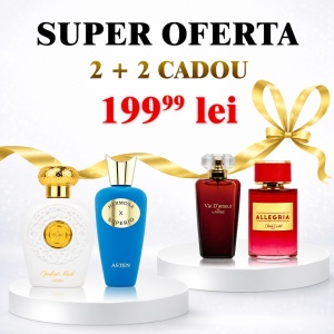 Opulent Musk + Hermosa Superio + Vie D'Amour + Poudre💖
