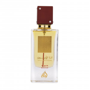 Parfum Ana Abiyedh Rouge, Lattafa, apa de parfum 60 ml, femei - Original Dubai - Img 2