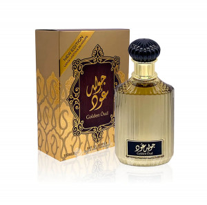 Parfum arabesc, Asdaaf, Golden Oud, apa de parfum 100 ml, unisex - Original Dubai - Img 3