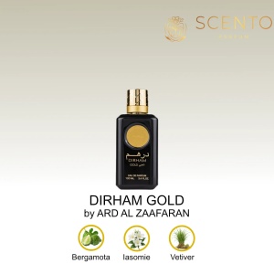 Parfum arabesc Dirham Gold, Ard Al Zaafaran, apa de parfum 100 ml, unisex - Original Dubai