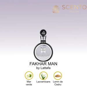 Parfum arabesc Lattafa Fakhar Man , apa de parfum 100 ml, barbati - Original Dubai