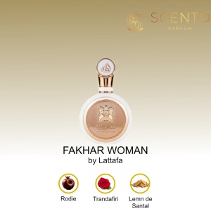 Parfum arabesc Lattafa Fakhar Woman , apa de parfum 100 ml, femei - Original Dubai