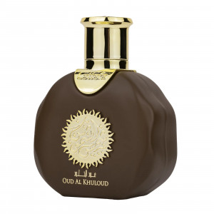 Parfum arabesc Lattafa Shams Al Shamoos Oud Al Khuloud, apa de parfum 35 ml, unisex - Original Dubai - Img 2