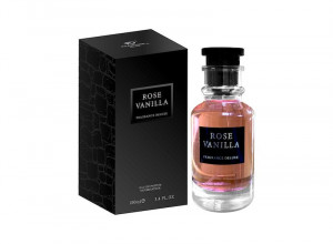 Parfum arabesc Rose Vanilla, apa de parfum 100 ml, femei - Img 4
