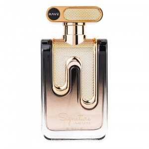 Parfum arabesc Signature Night, RAVE, apa de parfum 100 ml, femei - Img 4
