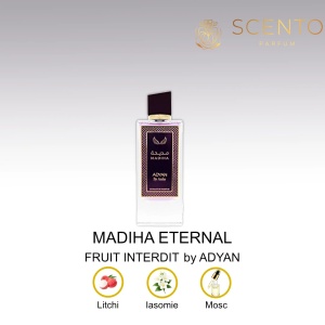 Parfum Fruit interdit Madiha Eternal - Adyan 100 ml, femei - Original Dubai