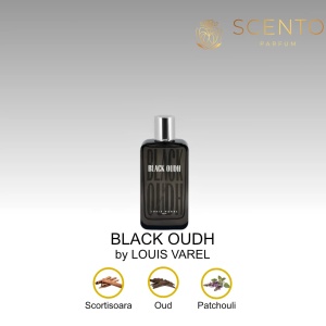 Parfum Louis Varel Black Oudh, apa de parfum 100 ml, unisex
