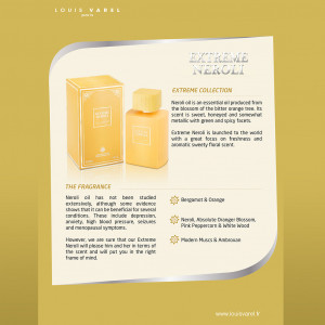 Parfum Louis Varel Extreme Neroli, apa de parfum 100 ml, unisex - Img 5