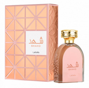 Parfum Shahd, Lattafa, apa de parfum 100 ml, femei - Original Dubai - Img 4