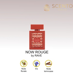 Rave Now Rouge, Rave, apa de parfum 100 ml, femei
