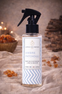 Spray de camera, L'Office des Parfums, Ambre Patchouli, 100 ml - Original Franta - Img 2