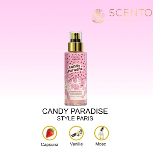 Spray de corp Candy Paradise - Style Paris, 100 ml