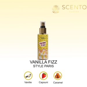 Spray de corp Vanilla Fizz - Style Paris, 100 ml