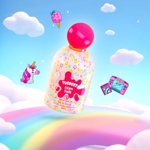 Tubbees Unicorn Vanilla, apa de parfum, dama, 50ml - Img 3