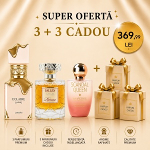 Ultimate Perfume Box – Eclaire + Fallen Angel + Scandal Queen + 3 CADOU 🎁