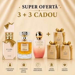 Ultimate Perfume Box – Eclaire + Fallen Angel + Scandal Queen + 3 CADOU 🎁