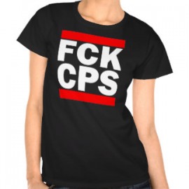 Дамска тениска "FCK CPS"