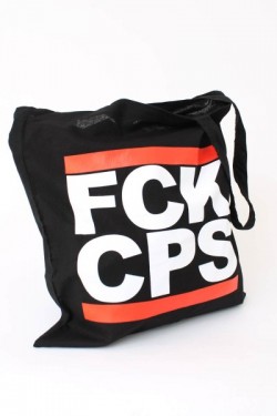 Еко торбичка "FCK CPS"