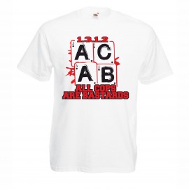 Мъжка тениска ACAB Poker