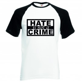Тениска HATE is not a CRIME