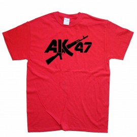 Мъжка тениска АК 47new