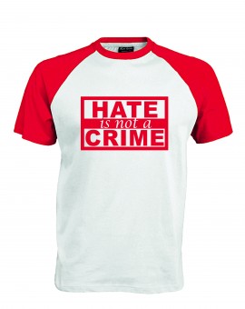 Тениска HATE is not a CRIME - Img 3