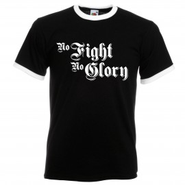 Тениска &quot;No Fight No Glory&quot; - Img 2