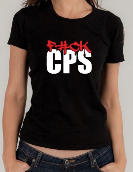 Дамска тениска F#CK CPS