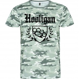 Камуфлажна тениска Hooligan box