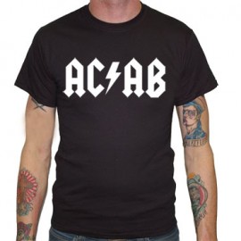 Тениска "AC/AB"