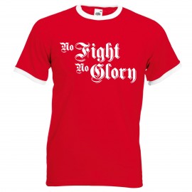 Тениска &quot;No Fight No Glory&quot; - Img 3