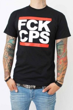 Тениска "FCK CPS"