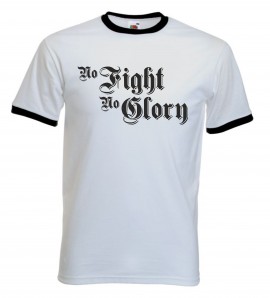 Тениска &quot;No Fight No Glory&quot; - Img 4