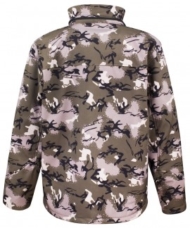 CAMO SOFT SHELL JACKET - Img 2