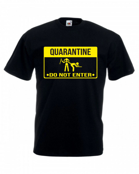 Мъжка тениска QUARANTINE