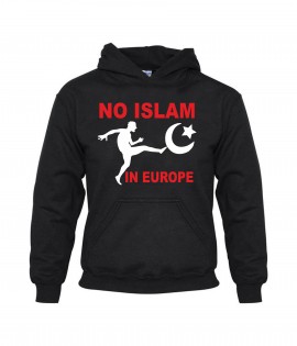 Суитчър "NO ISLAM IN EUROPE"