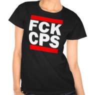 Дамска тениска "FCK CPS"