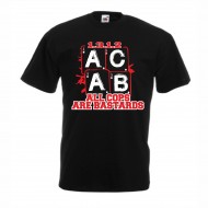 Мъжка тениска ACAB Poker